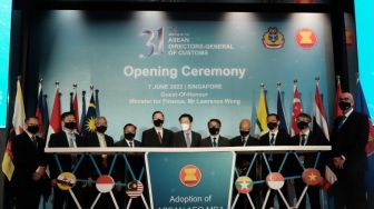 Dirjen Bea dan Cukai Hadiri Pertemuan ASEAN Customs Directors-General Ke-31