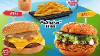 Enam Menu Baru McDonald's: Gabungkan Cita Rasa dari Belahan Dunia Timur dan Selatan