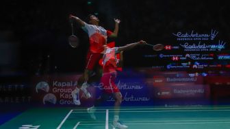 Hasil Malaysia Open 2022: Hajar Wakil Thailand, Anthony Ginting ke Perempat Final