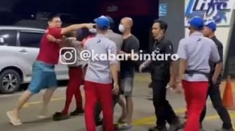 Konsumen dan Petugas SPBU di Bintaro Ribut Karena Salah Isi BBM, Warganet: Satpam Diem Aja, Payah!