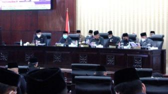 DPRD Kota Bekasi Gelar Terkait Pembukaan Masa Sidang II dan Pembahasan Agenda Kerja TA 2022