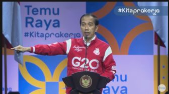 Peserta Capai 12,8 Juta Orang, Jokowi Sebut Program Prakerja Akan Tetap Lanjut Meski Tak Jadi Presiden Lagi