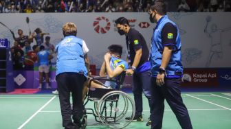 Yeremia Rambitan Alami Cedera Parah di Indonesia Open 2022, Respons Herry IP Bikin Netizen Terharu