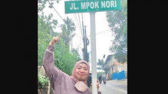 Beri Penghormatan Sebagai Seniman Legendaris Betawi, Pemprov DKI Jakarta Ganti Nama Jalan Ini jadi "Mpok Nori"