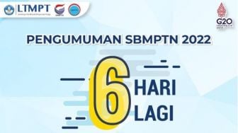 Pengumuman SBMPTN 2022 Berapa Hari Lagi? Yuk Hitung Mundur