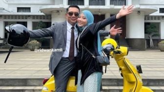 Zara Ternyata Punya Peran Dalam Pemberian Nama Anak Ridwan Kamil, Arti Dibaliknya Menakjubkan