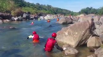 7 Hari Tak Ditemukan, Pencarian Seorang Pelajar SMK yang Hanyut di Sungai Kota Padang Dihentikan