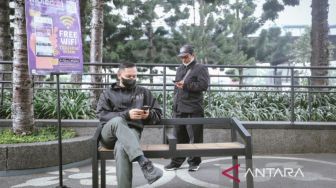 Cukup Instal Aplikasi Ini, Warga Bisa WiFi-an Gratis di Puluhan Taman Kota Bandung