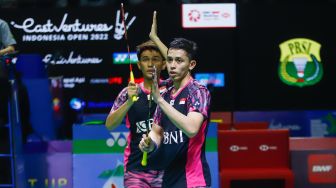 Kali Ketiga, Fajar/Rian Tekuk Lagi Wakil Tuan Rumah di Malaysia Open