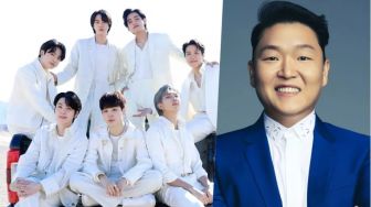 Selamat, BTS dan PSY Berhasil Meraih Double Crown di Gaon Chart Minggu Ini!