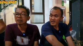 Jarwo Kwat Tak Percaya Caisar YKS Nyabu: Paling Dia Pakai Tepung Terigu