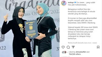 Akun Instagram Zara Putri Ridwan Kamil Diretas, Sempat Minta-Minta Uang Belasan Juta