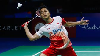 Malaysia Open 2022: Kalahkan Thammasin, Anthony Ginting ke Perempat Final