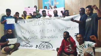 Kecam Deklarasi Bupati Eltimus Omaleng, Ikatan Mahasiswa Mimika Tolak Pemekaran Papua