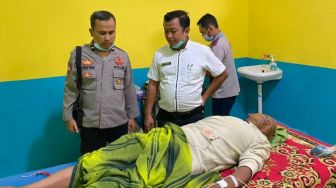 Ngeri! Diduga Depresi Karena Utang, Pria Jambi Nekat Potong Kemaluan Sendiri