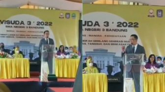 Datang ke Wisuda Zara, Ridwan Kamil Kenang Kebaikan Eril saat Kuliah, Suka Menolong tapi Tak Mau Terlihat Orang