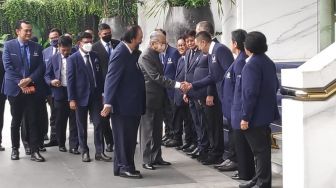 Eks Perdana Menteri Malaysia Mahathir Mohamad Menjadi Pembicara Kehormatan di Rakernas NasDem