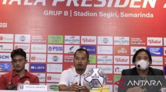 Kondisi Lapangan Tak Mendukung, Persija Latihan di Hotel Jelang Laga Kontra Rans Nusantara FC