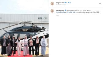 Aurel Hermansyah dan Deretan Selebgram Ini Tampil Elegan Kenakan OOTD Lady Boss