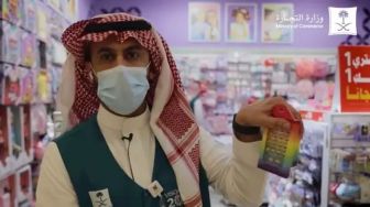 Heboh LGBT, Pemerintah Arab Saudi Menyita Mainan Anak hingga Kotak Pensil Berwarna Pelangi