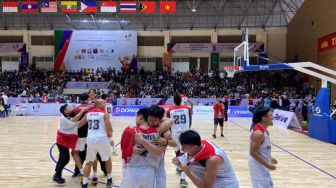 Jalani Try Out di Australia, Timnas Basket Mulai Terbiasa Hadapi Lawan Berpostur Lebih Besar