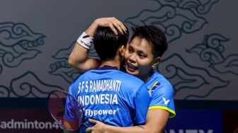 Tersingkir dari Indonesia Open 2022, Apriyani/Fadia: Kami Akan Terus Belajar