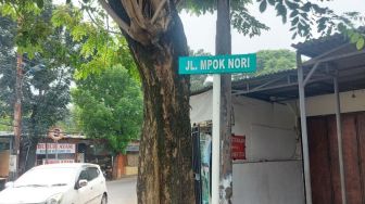 Jalan Raya Pondok Gede Bagian Ini Ganti Nama Jadi Jalan Haji Bokir