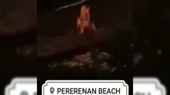 Video Mesum Diduga di Pantai Pererenan, Perekam Berbahasa Bali Cari Pecalang