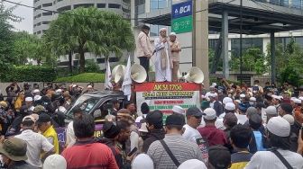 Aksi Bela Nabi Muhammad SAW di Kedubes India, Orator: Kalau Kita Melawan, Mereka Pasti Takut