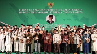 Ijtima Ulama dan Pemuda Islam di DIY Beri Dukungan untuk Sandiaga Uno