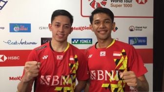 Tembus Perempatfinal Indonesia Open 2022, Fajar / Rian Waspadai Power Wakil China