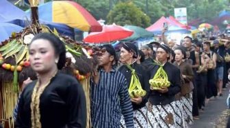 Tradisi Ceprotan, Jadi Salah Satu Ikon Wisata Budaya di Pacitan