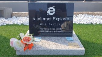 Internet Explorer Tutup, Insinyur di Korsel Buat Makamnya