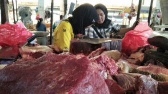 Meski ada Penutupan Pasar Hewan, Pasokan Daging Sapi di Kudus Masih Lancar