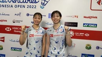 Indonesia Open 2022: All-Japanese Final Tercipta di Ganda Putri