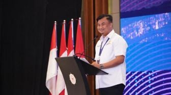 Untuk Menyongsong KTT G20, Menteri Kabinet Kerja dan Petinggi Lainnya Rakernas APKASI XIV di Bogor
