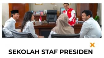 Sekolah Staf Presiden 2022 Dibuka: Syarat dan Cara Daftarnya