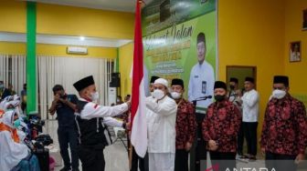 Sebanyak 54 Calon Haji dari Riau di Kloter 4 Berangkat Hari Ini, Bergabung dengan Kepri dan Kalimantan