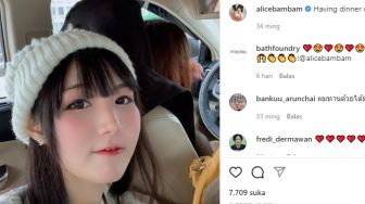 Tersedak Saat Makan Sate dan Ketan, Selebgram Thailand Alicebambam Meninggal: Sempat Koma Tiga Bulan