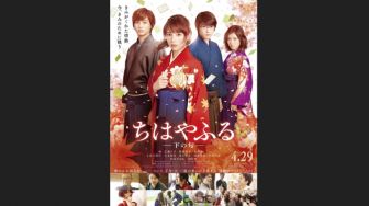 Sinopsis Film Chihayafuru Part 2: Ambisi Chihaya untuk Meraih Gelar Ratu Karuta