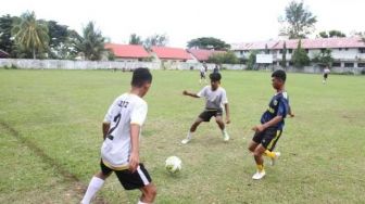 Tim Popda Aceh Barat Bantai Banda Aceh dengan Skor 2-1