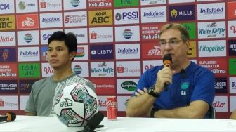 Bhayangkara FC vs Persib Bandung, Robert Rene Alberts: Laga Pertama di Setiap Liga Selalu Sulit