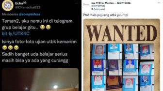 Beredar Bocoran Soal dan Identitas Peserta yang Diduga Lakukan Kecurangan UTBK 2022