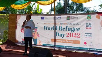 Hari Pengungsi Sedunia, Aulia Rachman: Stakeholder Harus Mencari Solusi Terhadap Para Pengungsi