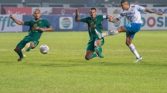 Tanpa Bobotoh di Tribun Penonton, Laga Persib Bandung Vs Bhayangkara FC Besok Digelar di Si Jalak Harupat