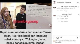 Robek Surat Cinta dari Mantan Kekasih Suami Demi Konten, Ria Ricis Dikecam Netizen: Hidup Kok Penuh Kepalsuan