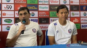 Lawan Persikabo 1973, Arema FC Incar Kemenangan pada Laga Hidup Mati