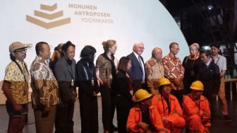 Monumen Antroposen: Proyek Kolektif Seni untuk Perkuat Hubungan Kebudayaan Indonesia-Jerman
