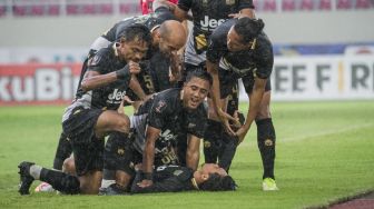 Dewa United tahan Imbang PSIS Semarang 2-2