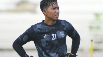 Kiper Persela Lamongan Gabung di Borneo FC Samarinda, Dwi Kuswanto: Dukungan Keluarga untuk Bergabung